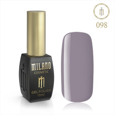 Гель лак MILANO 10ml 098